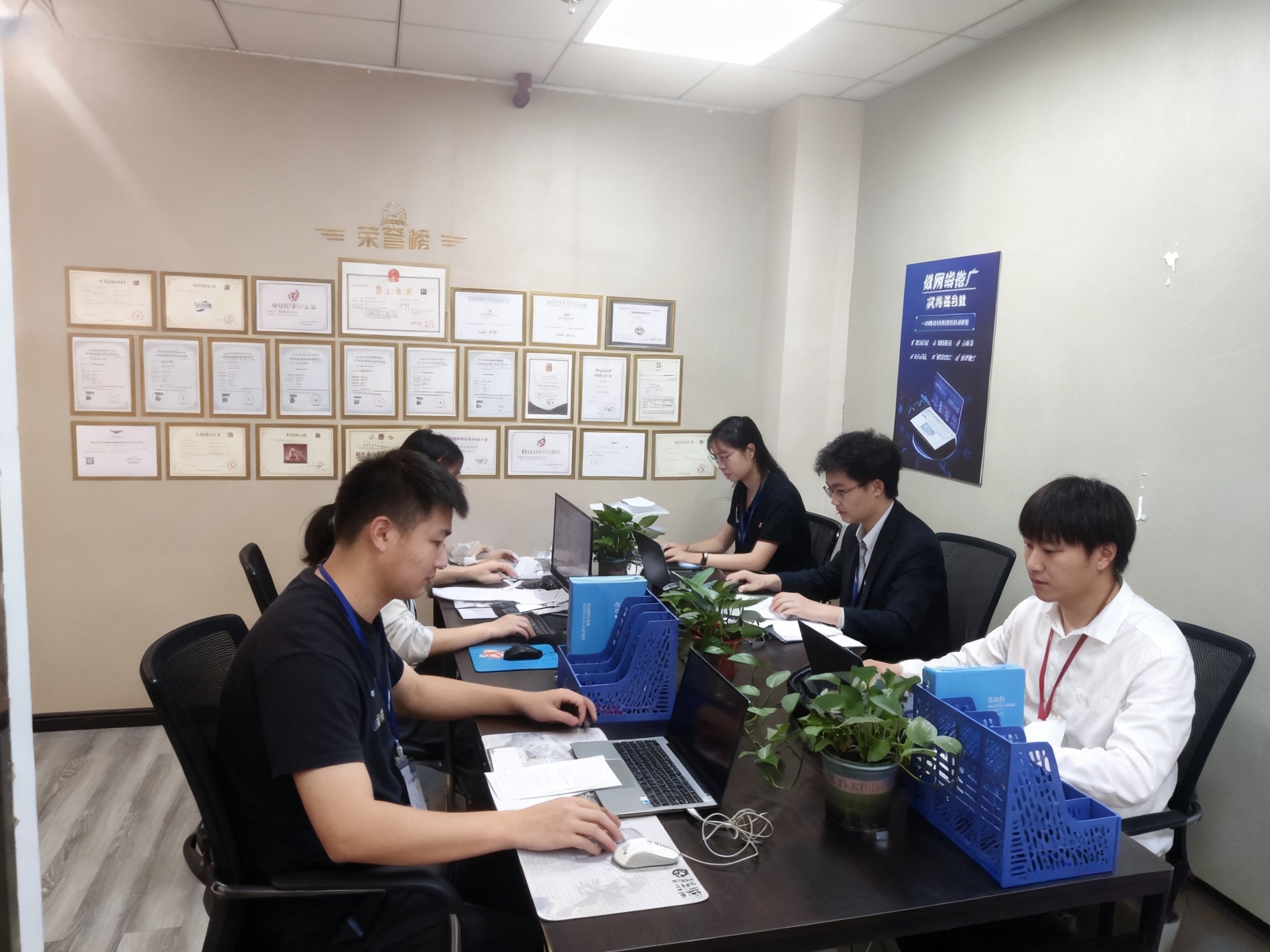 公司实拍二：短视频制作与现场呈现